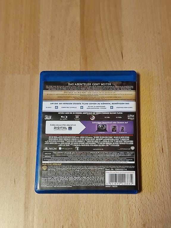 Tutti i DVDs: Der Hobbit - Smaugs Einöde - Blu-Ray – Usato da St. Gallen venduto da ste_fq9h 1