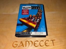 Theme Park Sega Mega Drive