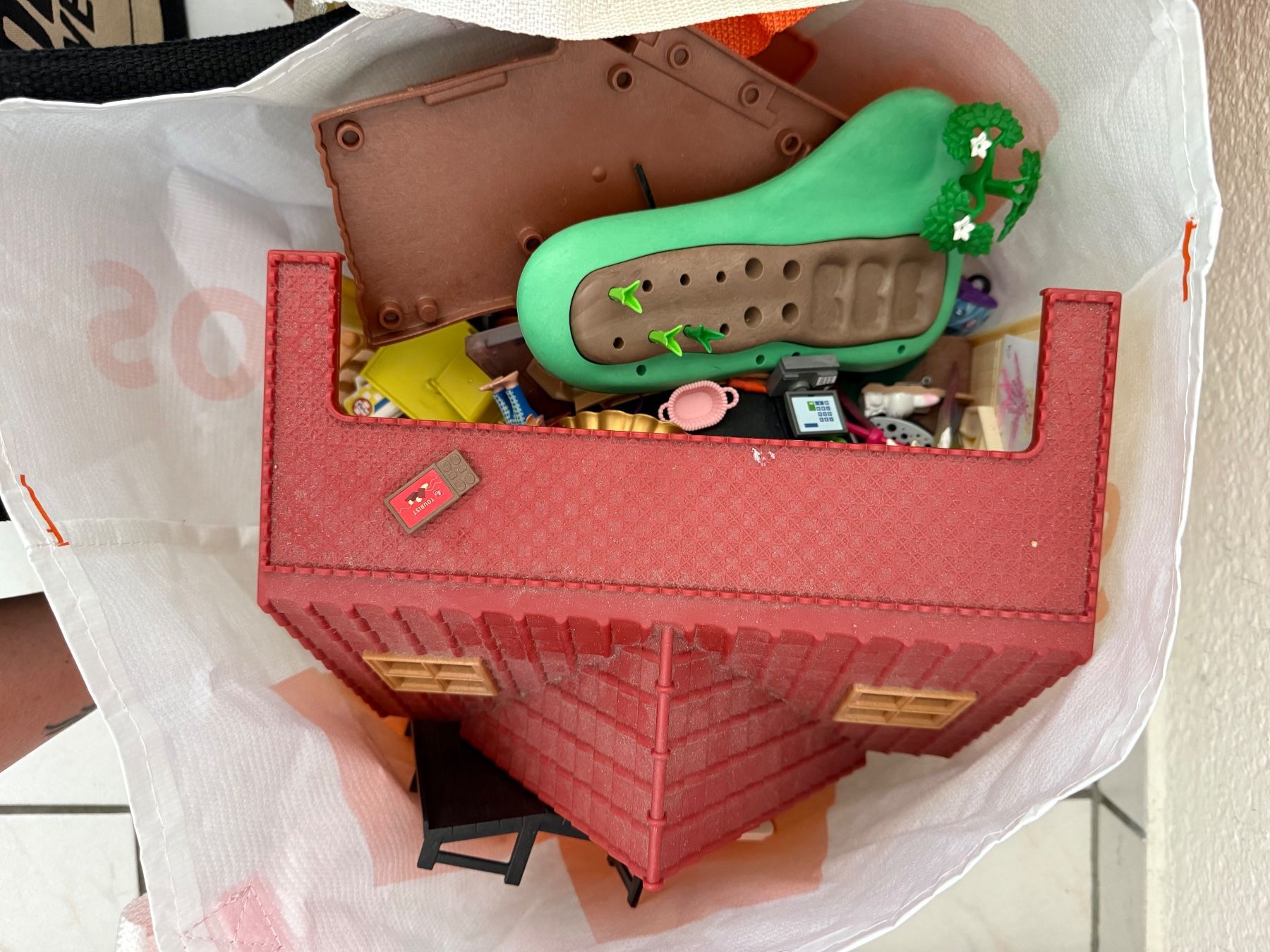 Playmobil Jouets: Kiste voller Playmobil – D'occasion à Schübelbach par Jeanny81 4
