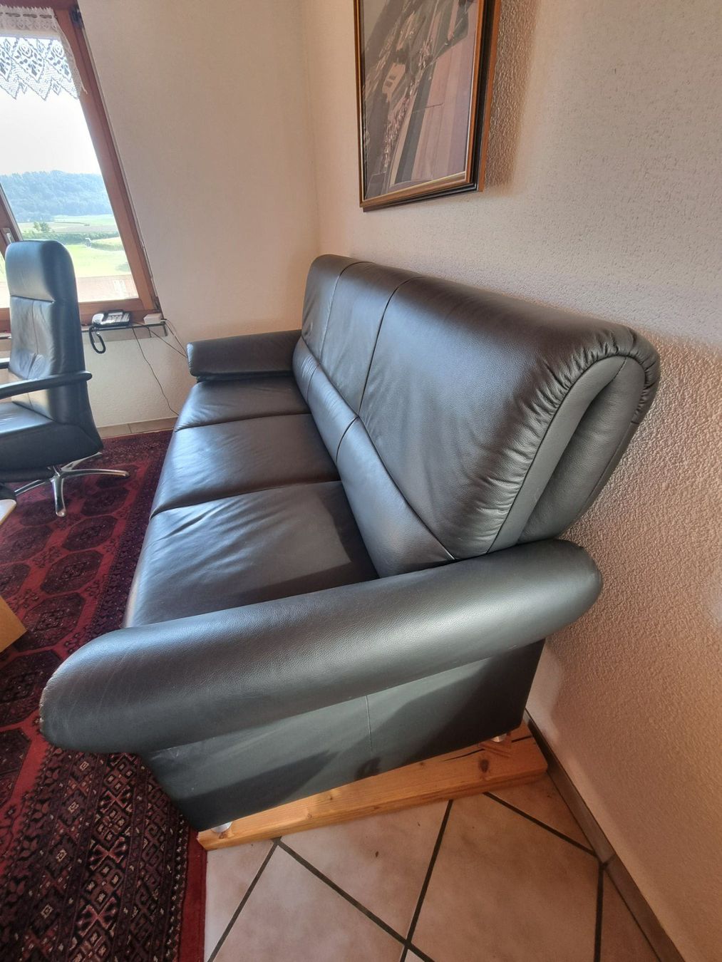 Divani: Sofa Leder – Usato da Rheinklingen venduto da Weinberg14 1