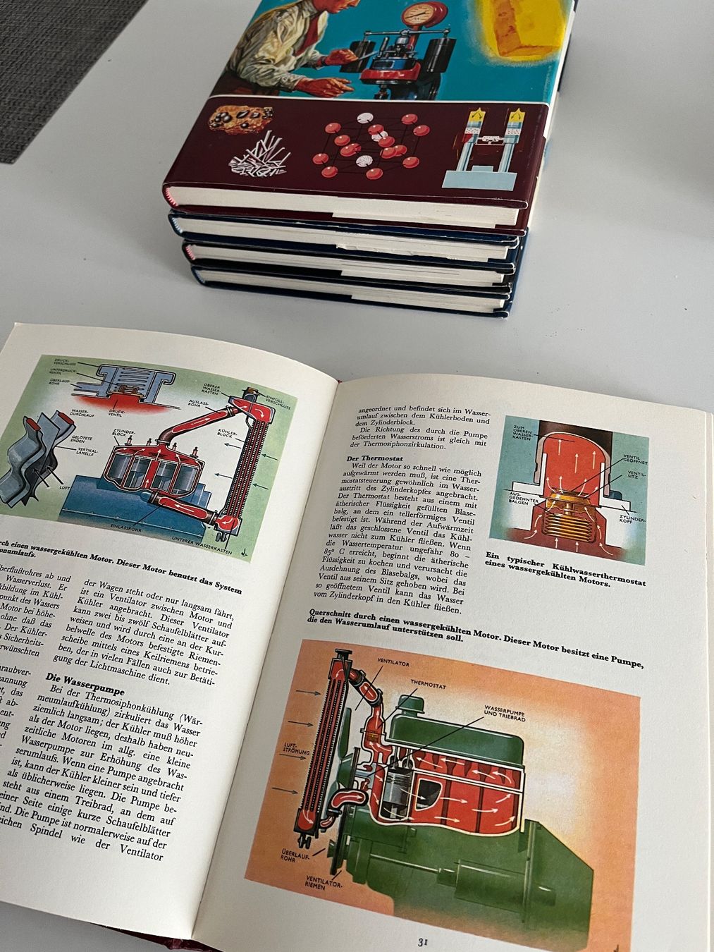 Libri: Wunderschöne Buchreihe "Welt der Wissenschaft" – Usato da Zürich venduto da qtv31 3