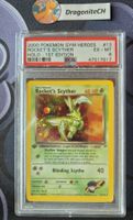 Pokemon Karte Rocket's Scyther 1. Edition Gym