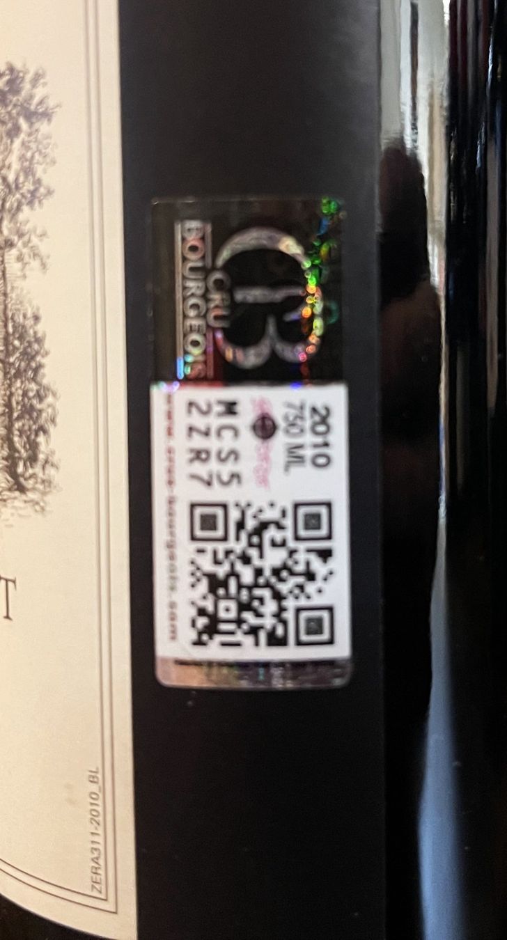 Vino: 2 x 2010 Château RAMAFORT CRU BOURGEOIS – Nuovo e nell'imballaggio originale da Oftringen venduto da Vucki 4