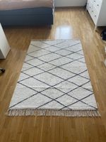 Waschbarer Baumwollteppich Naomi Cream