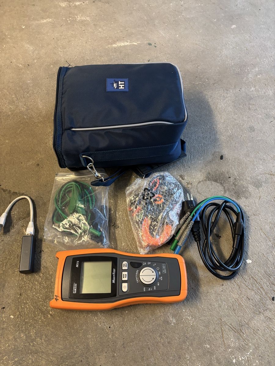Misurare: HT M75 Multimeter mit Zubehör – Usato da Oberdorf BL venduto da Natasa6