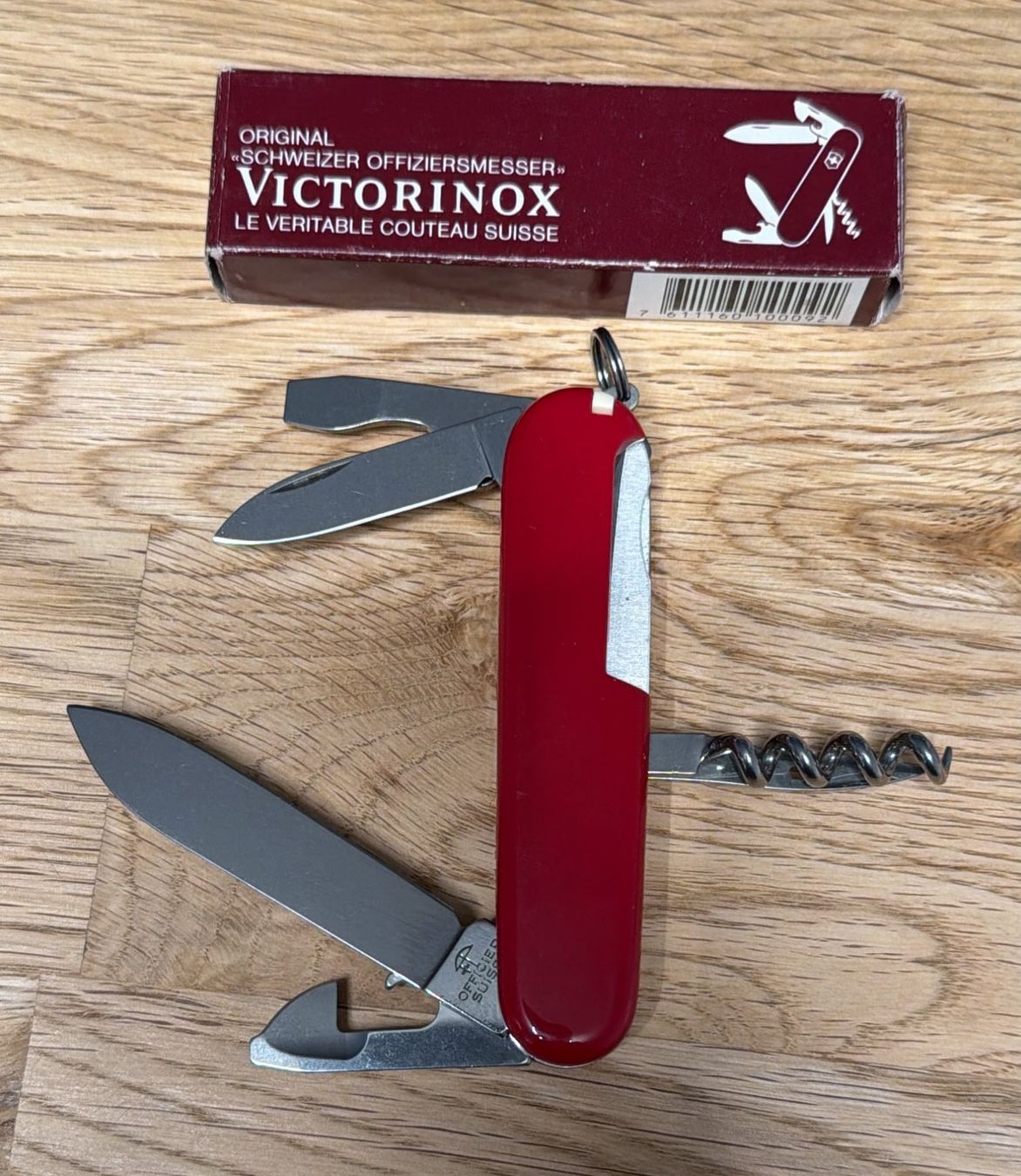 Taschenmesser: VICTORINOX SACKMESSER – Neu und originalverpackt aus Zürich von Frei-Occasionen 3