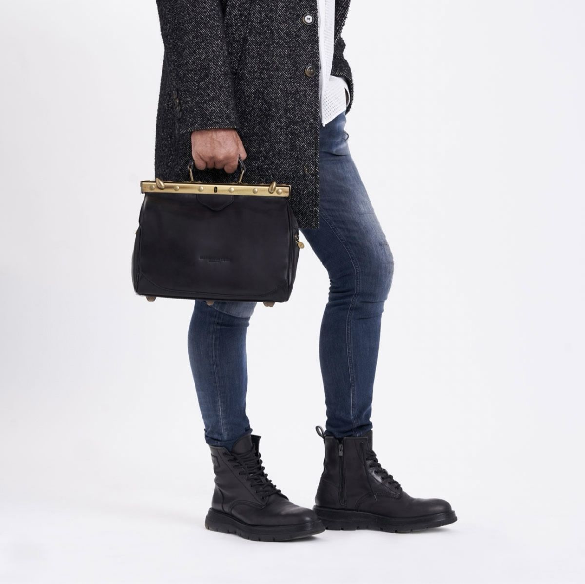 Borse: Arzttasche aus Leder Dottore – Nuovo e nell'imballaggio originale da Wittenbach venduto da WWW.DRILUBAGS.CH 2