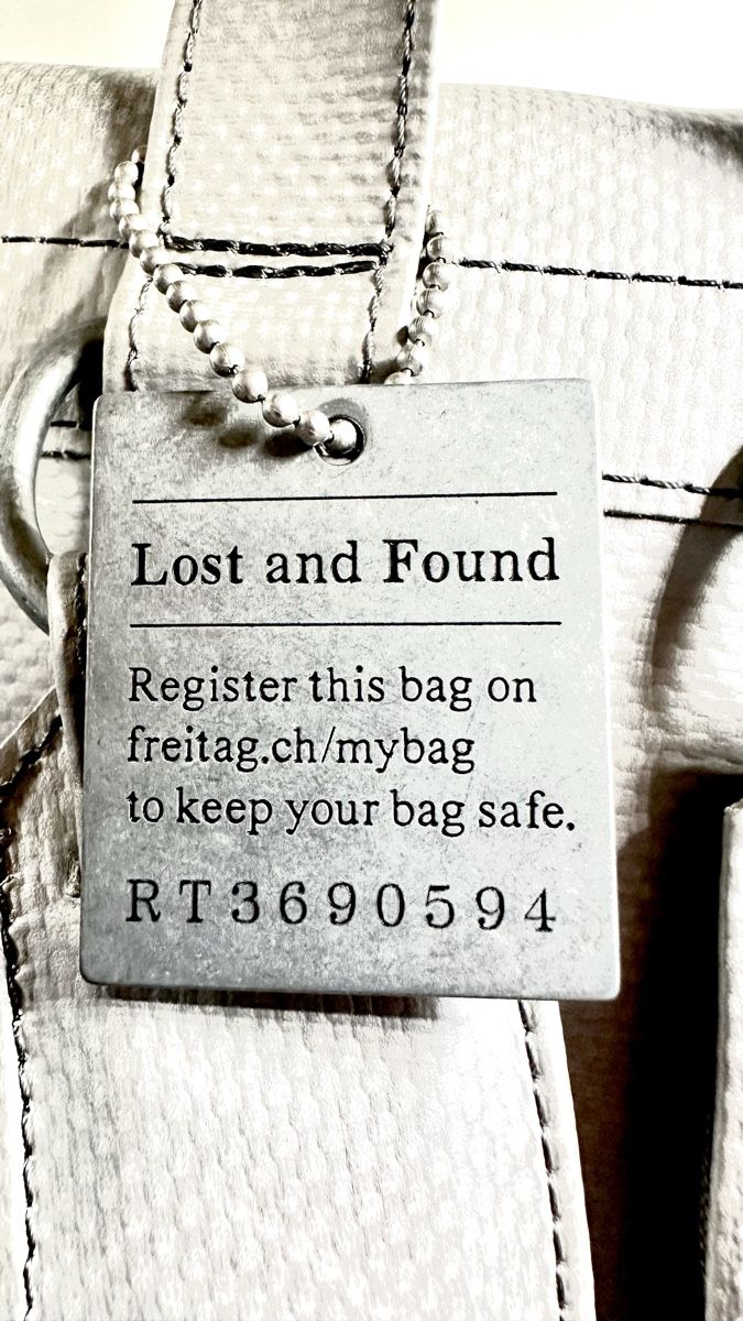 Zaini: ORIGINAL FREITAG RUCKSACK R522 TSCHINGEL REFERNCE 1A ZUSTAND – Usato da Liestal venduto da Camaieu66 2