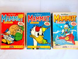LTB MAMMUT Comics Nr.1,3,6