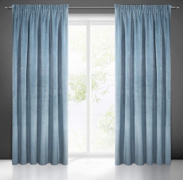 Tende: Vorhang Samt Luxus BxH 140x270cm – Nuovo e nell'imballaggio originale da Adlikon b.Regensdorf venduto da MK-VORHANGSERVICE 3
