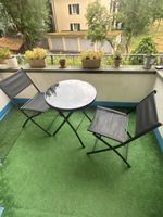 Gartentisch - Balcony Table and Chair Set