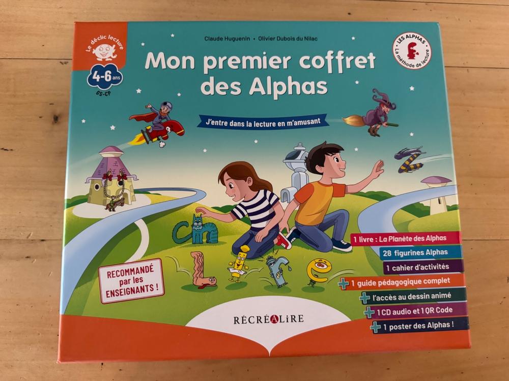 Mon 1er coffret des Alphas