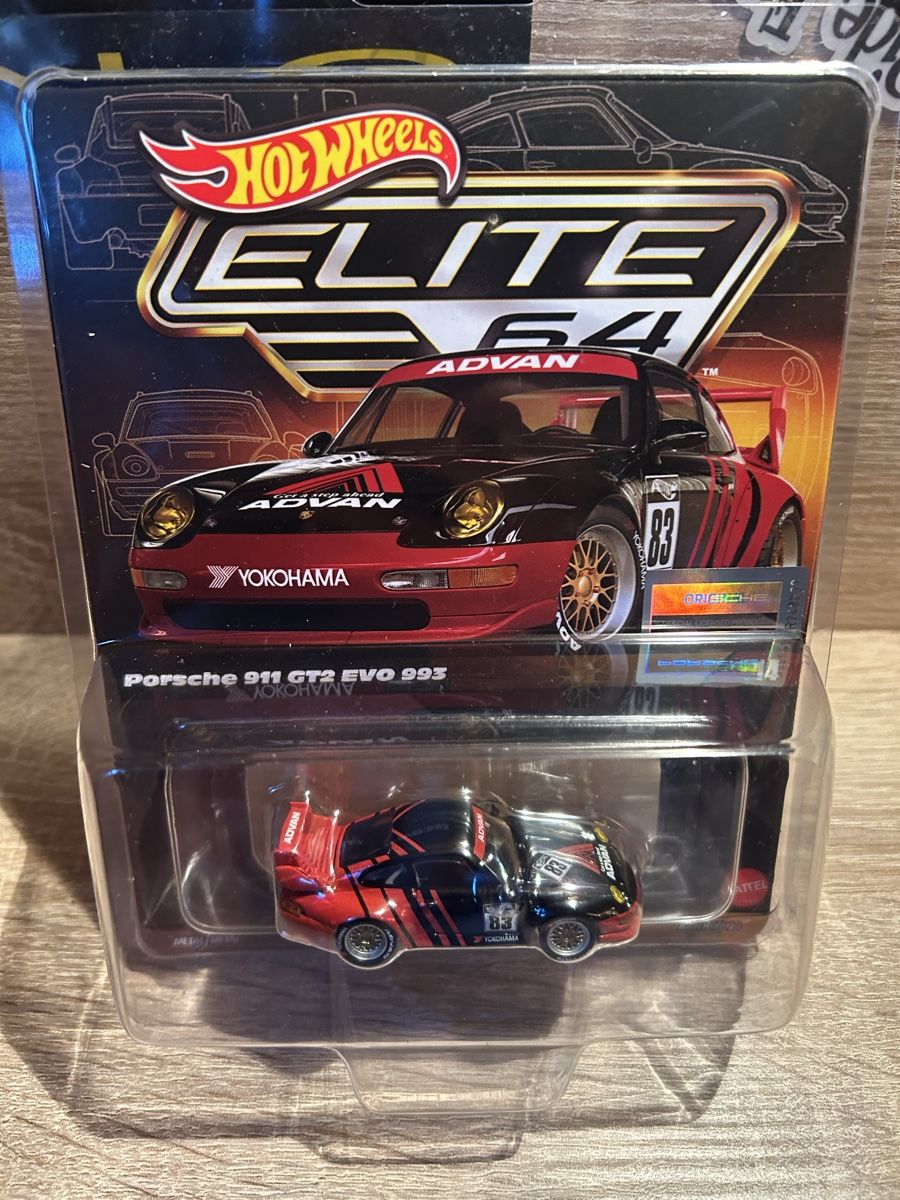 Porsche Modellini d'auto: Hotwheels Porsche 993 – Nuovo e nell'imballaggio originale da Givrins venduto da ed2_2nc9