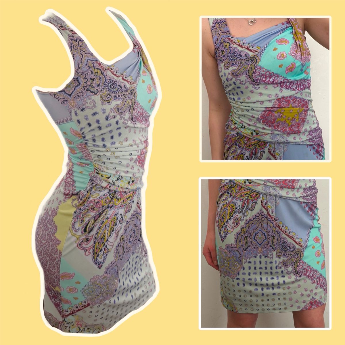 Kleider: Vintage Etro Milano Dress – Gebraucht aus Luzern von das_2s8k