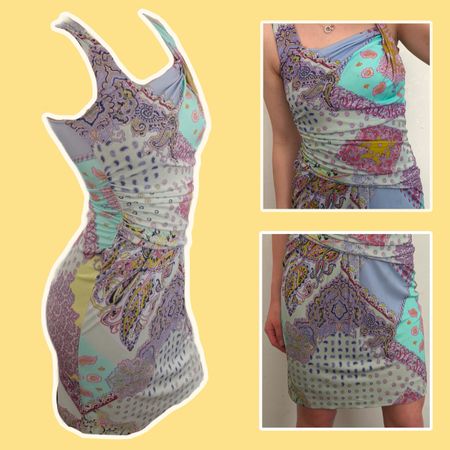 Vintage Etro Milano Dress