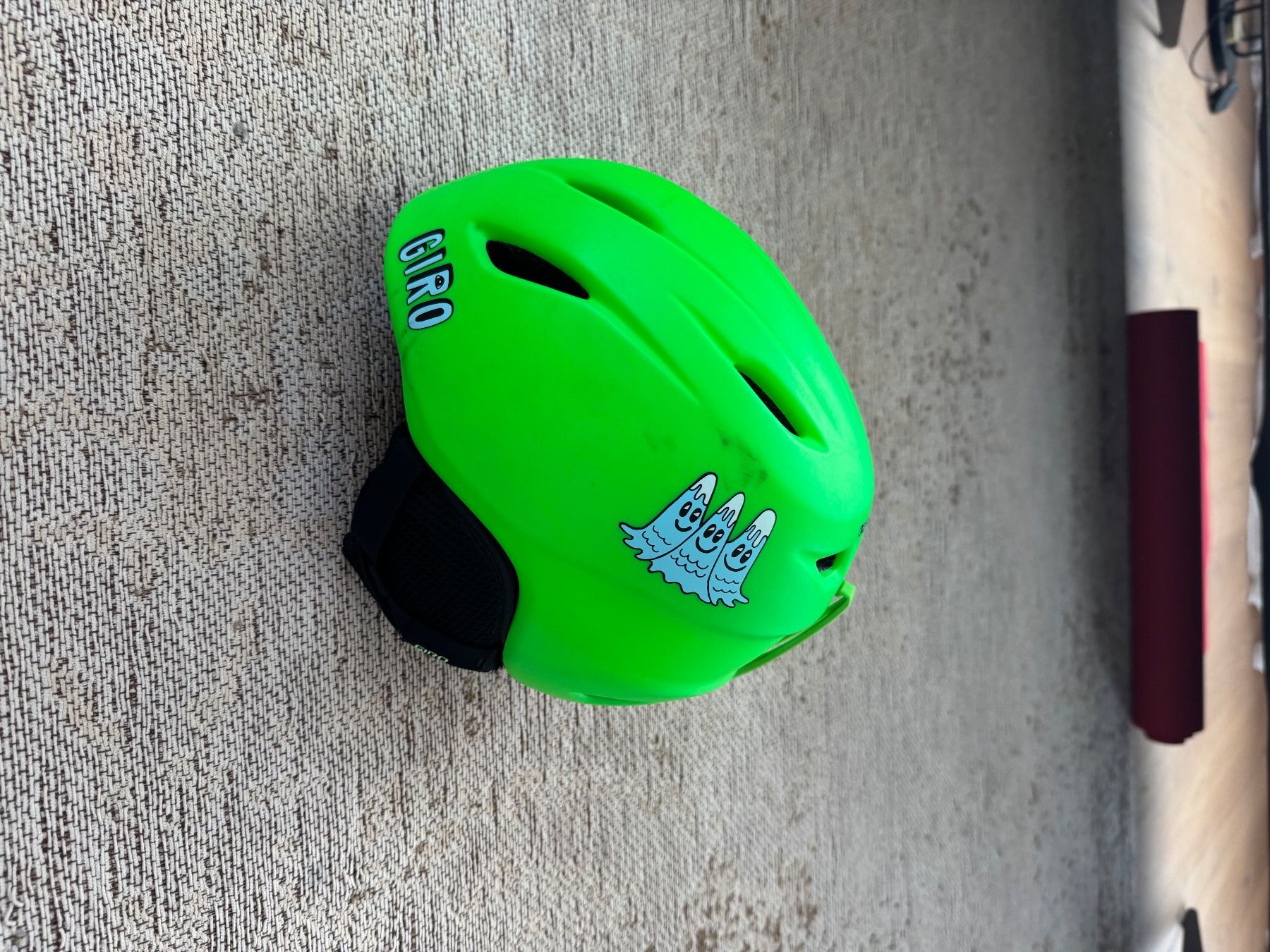 Giro Caschi: Skihelm Giro Neongrün – Usato da Zuzwil SG venduto da DanielaB46