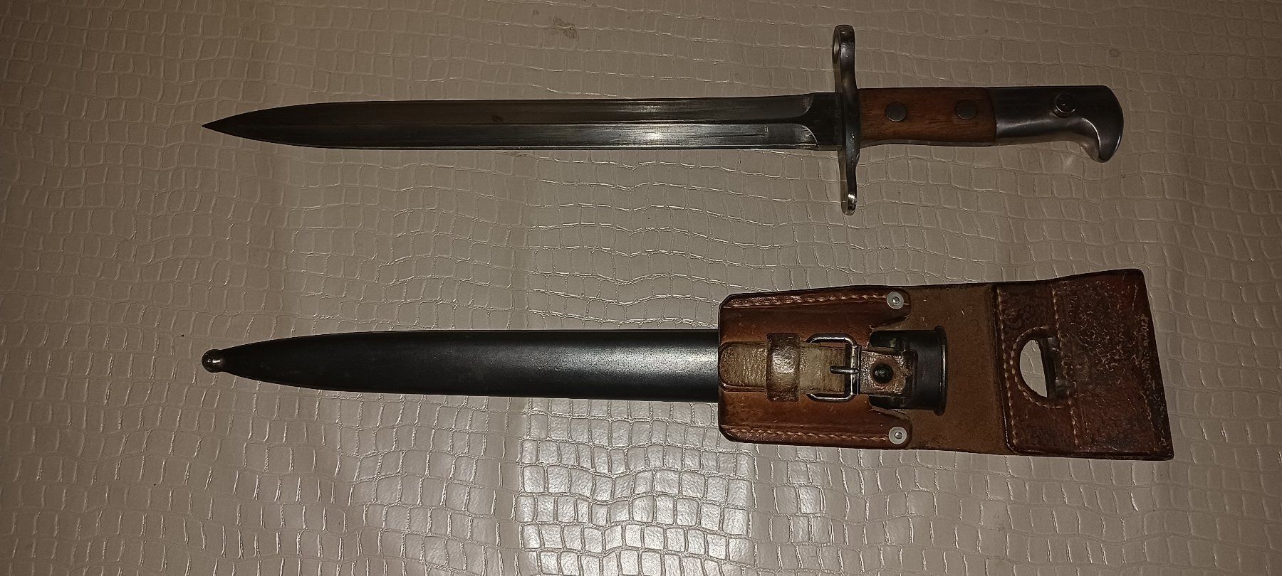 Schweizer Armee Armi bianche: Baillonnette ancienne – Usato da PRILLY venduto da 55b_nh8l 1