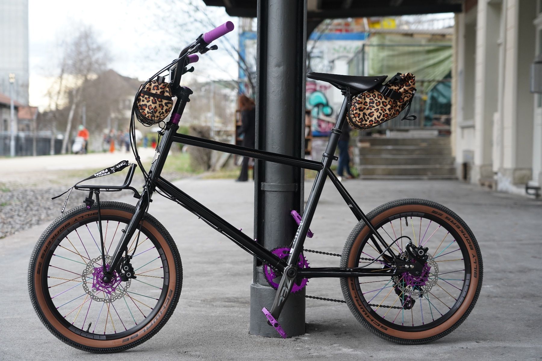 Velos: Kyoot Itty Bitty - Mini Velo - Frame only + Dropper Post ! – Gebraucht aus Zürich von tor_62xd