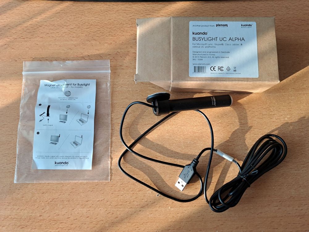 Busylight Alpha | Niet Storen Lampje - Headset Plus