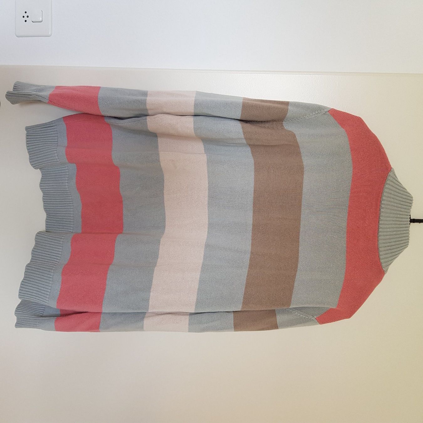 Lacoste Maglioni & Felpe: Gestreifter Lacoste Pullover Gr. 6, 52, XL, pastell – Usato da Belp venduto da Sunny132 3