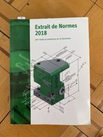 Extrait de Normes 2018 (pout génies mécaniques)