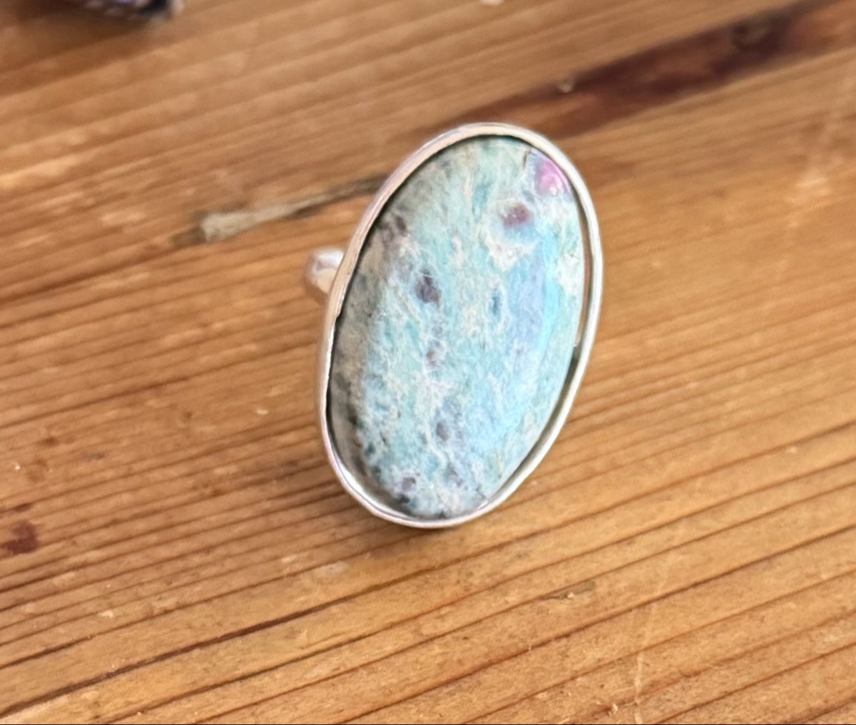 Bagues: Ring mit Rubin in Fuchsit – Neuf (Voir description) à Donat par troja007