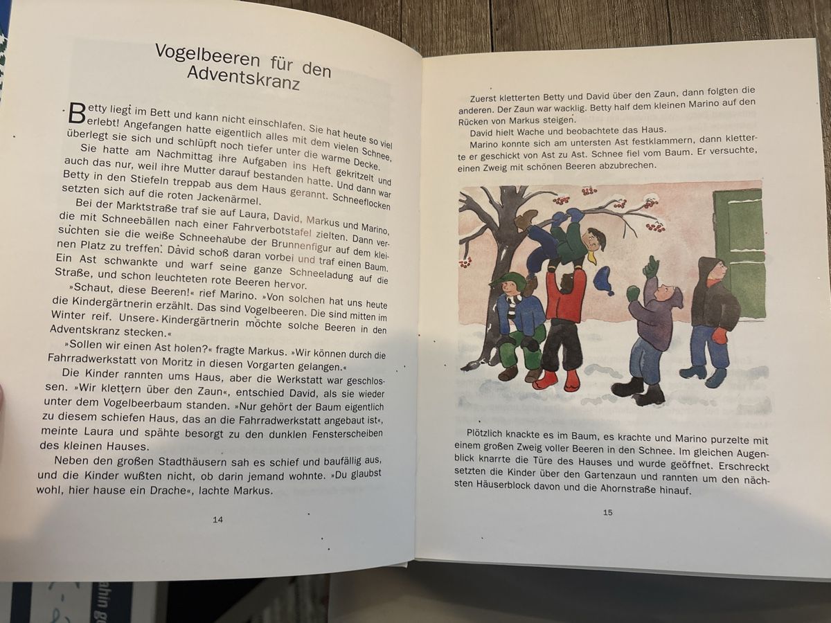 Libri: Weihnachtszeit oder heisse Schokolade bei Signora Rosa – Nuovo (secondo la descrizione) da Schaffhausen venduto da Reporter 1