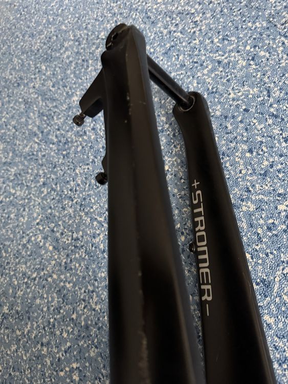 THÖMUS STROMER Gabel / FORK  schwarz von ST2 2