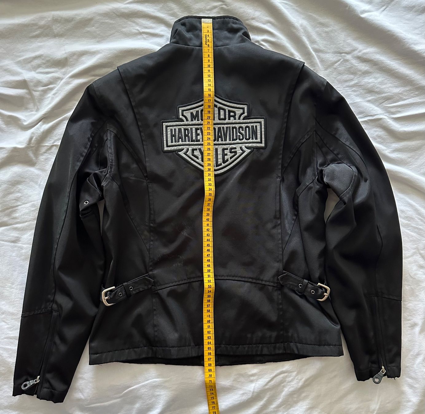 Harley-Davidson Giacche: Harley Davidson Damen-Motorradjacke – Usato da Winterthur venduto da CW99 6