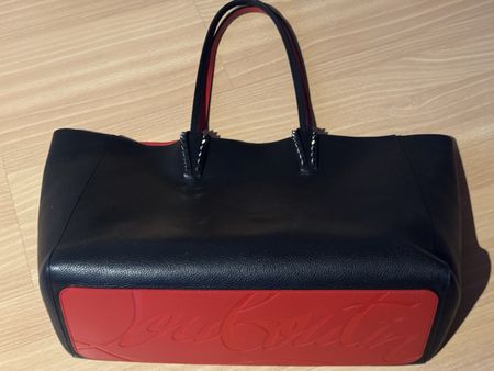 Christian Louboutin, Tasche Cabata Tote, Farbe Schwarz