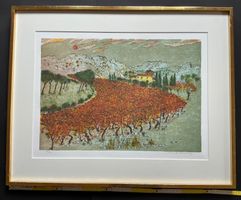 Marco Richterich - Lithographie