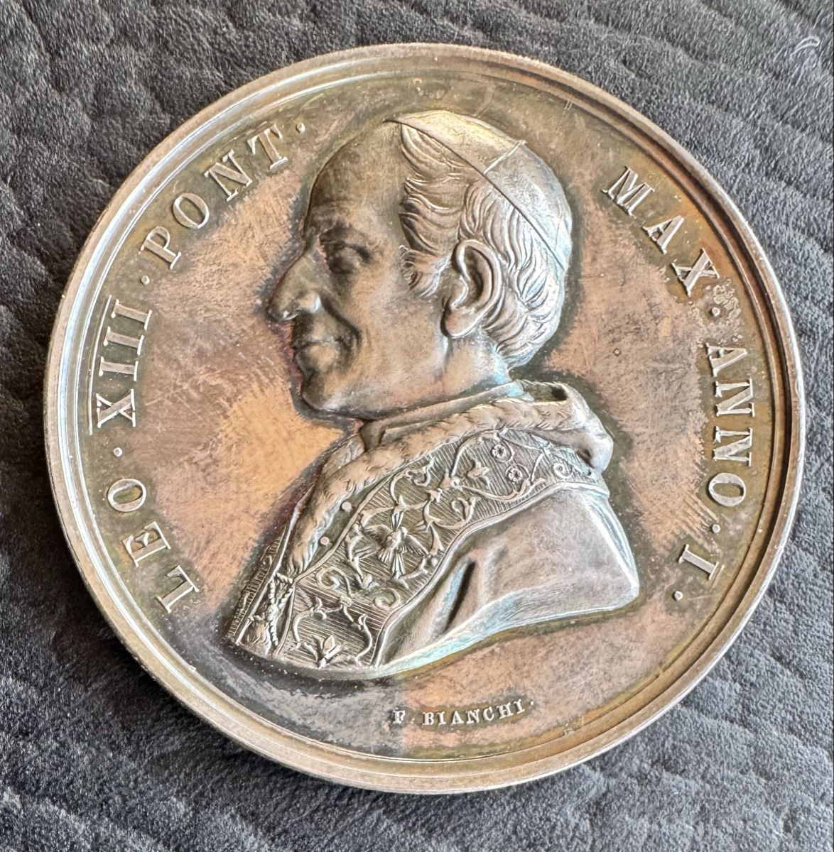 Médailles: Vatikan - Leo XIII. Silber – D'occasion à Meilen par coins4sale