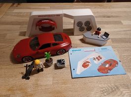 Playmobil Porsche Werkstatt 3911 mit Lichtern NP CHF100.--