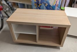 IKEA KALLAX Regal mit Rollen