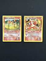 Pokémon Blaines Charmander & Charmeleon Vintage
