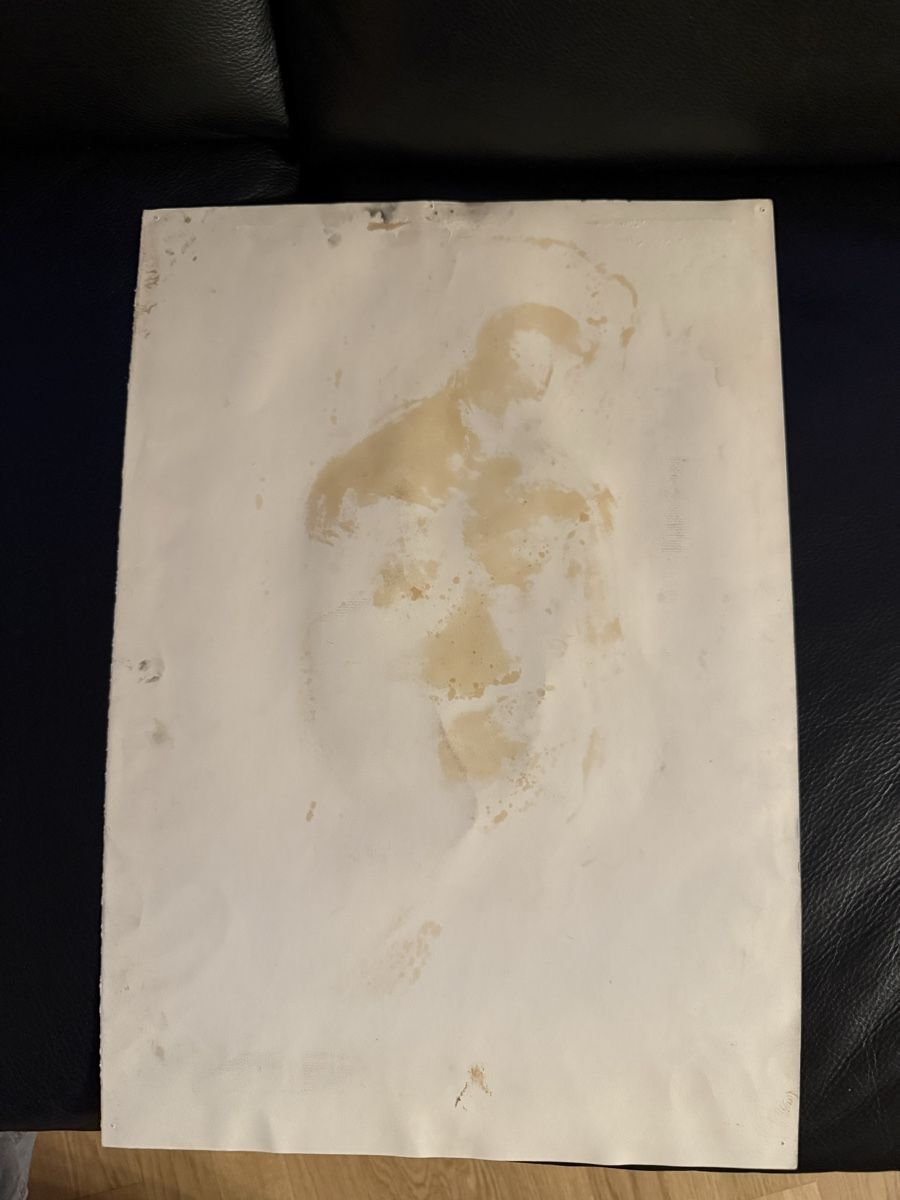 Dipinti: Original Gemälde Akt von A W Duss, 1953 – Usato da Goldach venduto da Messerguru 8