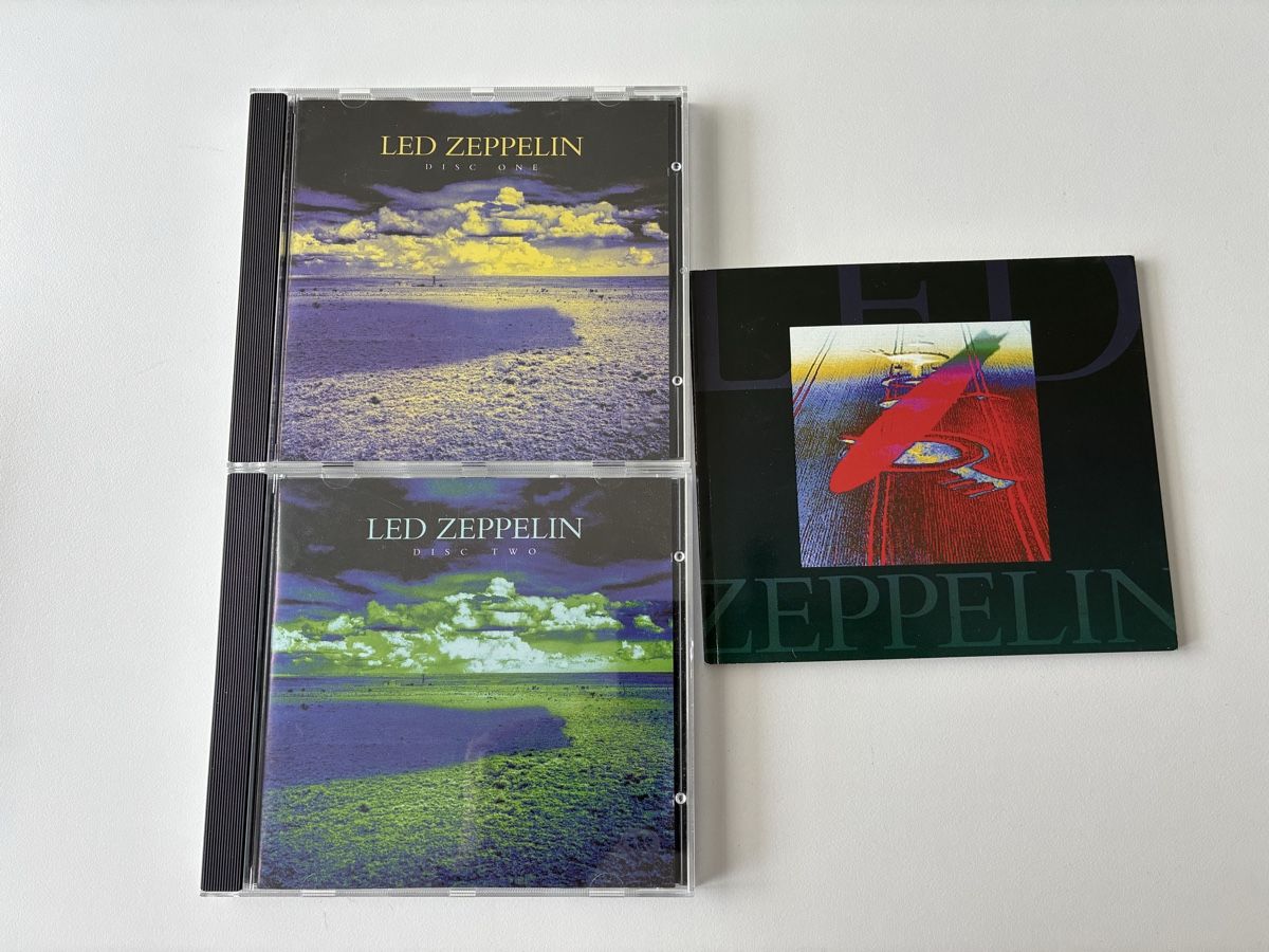 CDs: Led Zeppelin -  Atlantic – Gebraucht aus Chur von Knokno199 2