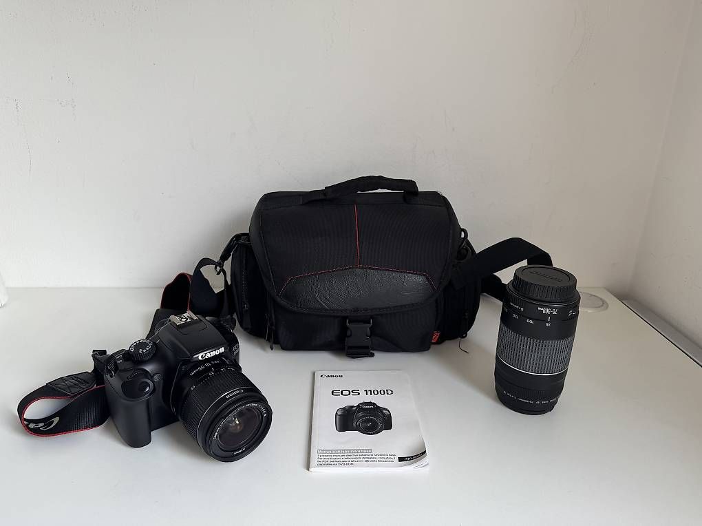 Canon Fotocamera: Canon EOS 1100D  Très bon état – Usato da Genève venduto da mar_t6gz 1