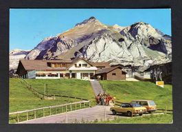 AK Wildhaus Bergrestaurant Oberdorf Säntis und Schafberg