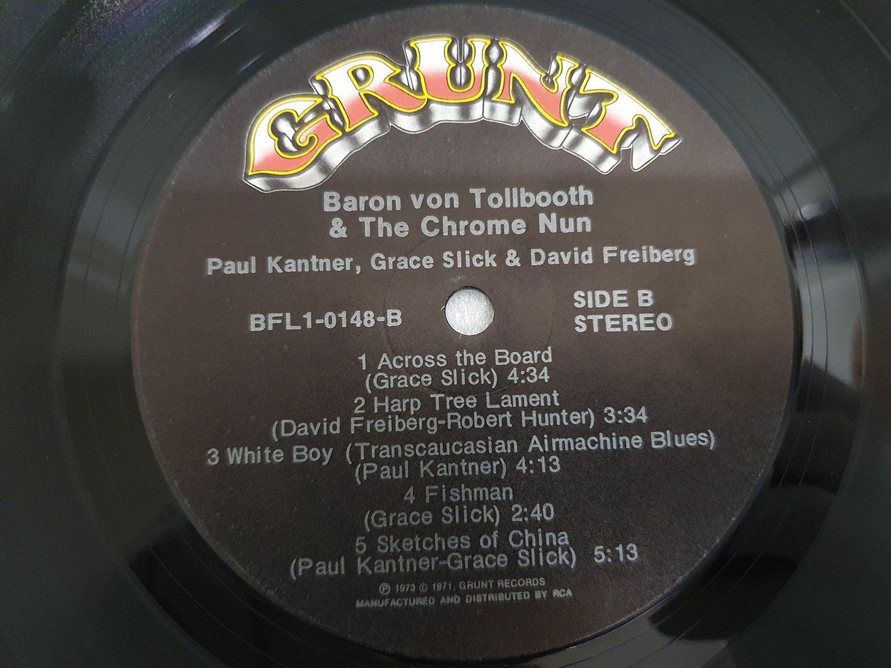 Schallplatten: Baron Von Tollbooth & The Chrome Nun – Gebraucht aus Uster von Vinyl-Leidenschaft 5