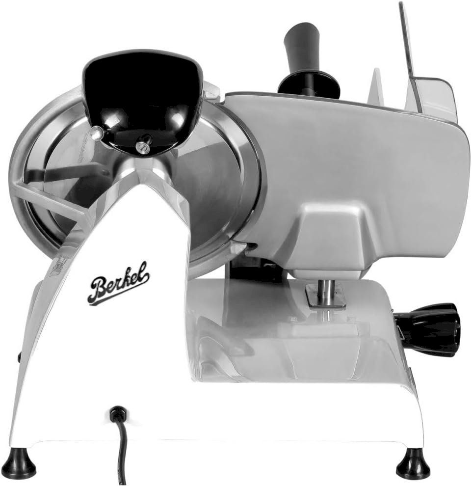 Attrezzatura professionale & Gastronomia: Berkel Red Line 250 weiß Allesschneider – Nuovo e nell'imballaggio originale da Bottighofen venduto da zaap 1