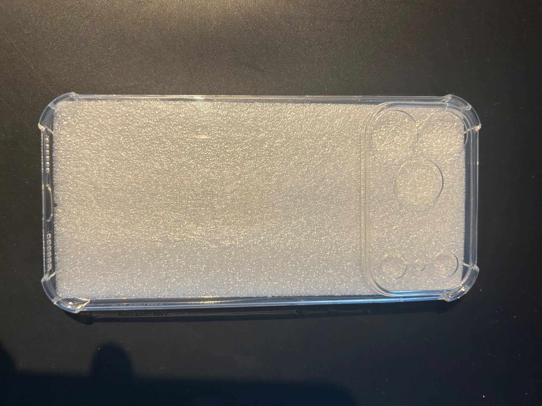 Apple Cover & Protezioni schermo: Iphone 17 Pro Max Cover Transparent mit Eckenschutz! – Nuovo e nell'imballaggio originale da Schenkon venduto da Jaimer_91 2