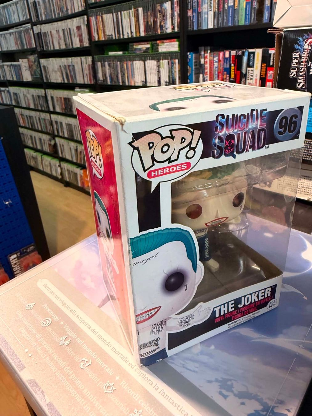Funko Figuren: Funko POP The Joker 96 Suicide Squad – Gebraucht aus Giubiasco von Ticinerd