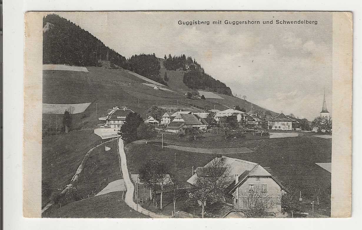Cartes postales: Guggisberg, 1910 – D'occasion à Spiez par Niesen20