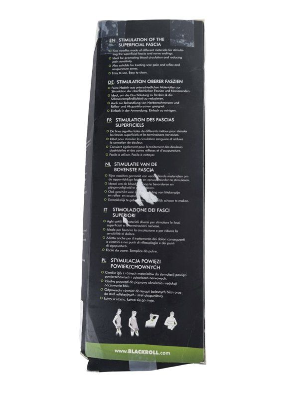Blackroll Dispositivi per massaggi: BLACKROLL Nadelroller – Nuovo (secondo la descrizione) da Wangen b. Olten venduto da Restwert_Wangen 5