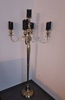 Kerzenhalter Classic Aluminium Gold 144cm