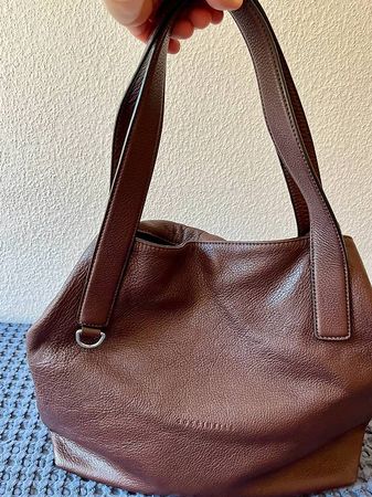 Coccinelle Shopping Bag Leder