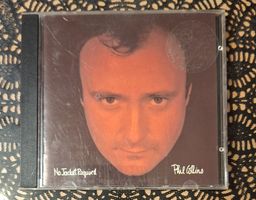 Phil Collins - No Jacket Required, UK Pop Rock CD Album 1985