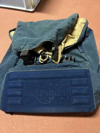 Schöner Kipling Rucksack, ideal für den Sommer!