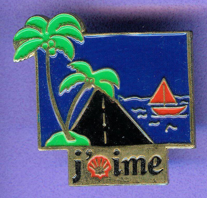 TCS Placchette & Badge: j' SHELL ime   Ferien – Usato da Winterthur venduto da Sammleroase
